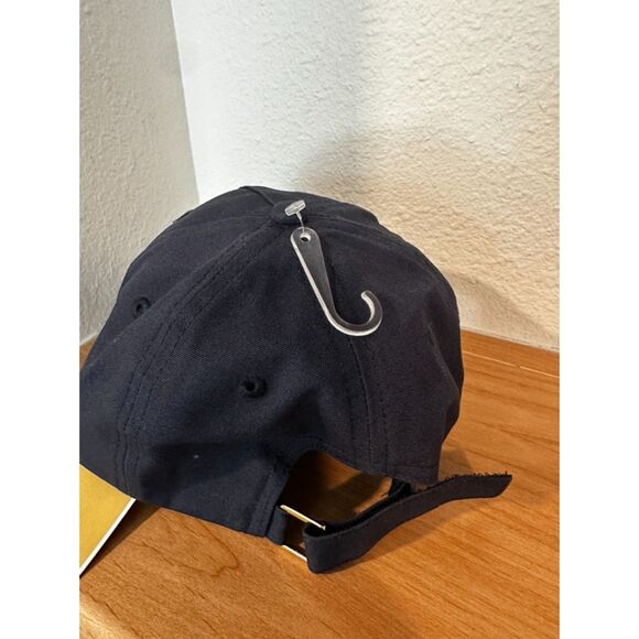 Michael Kors Unisex Embroidered Logo Baseball Cap - Navy NWT - Picture 2 of 4
